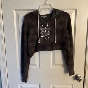 Tri Sigma cropped sweatshirt